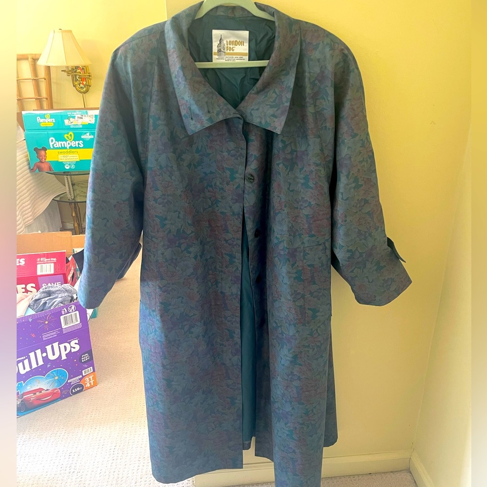 Vintage London fog trench